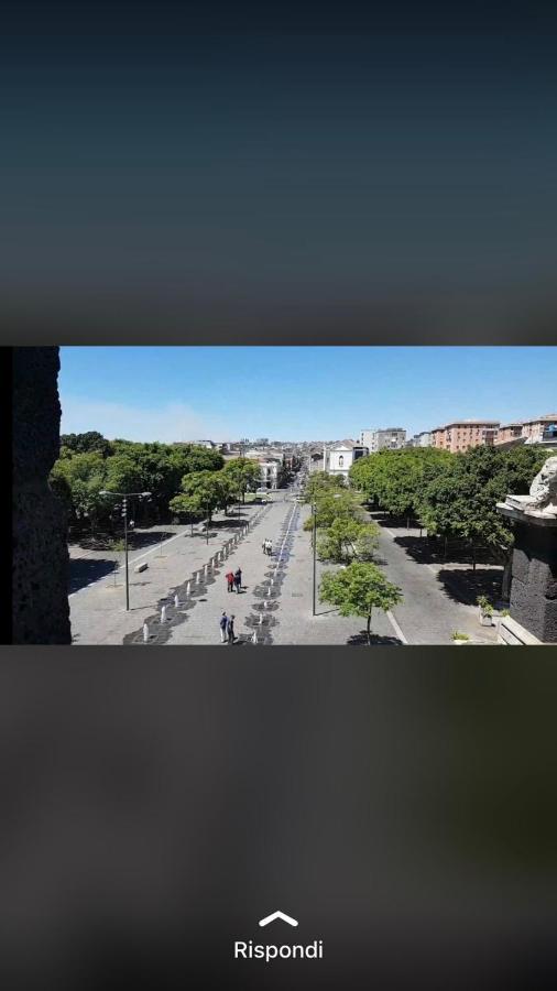 Porta Garibaldi Villa Catania Eksteriør billede